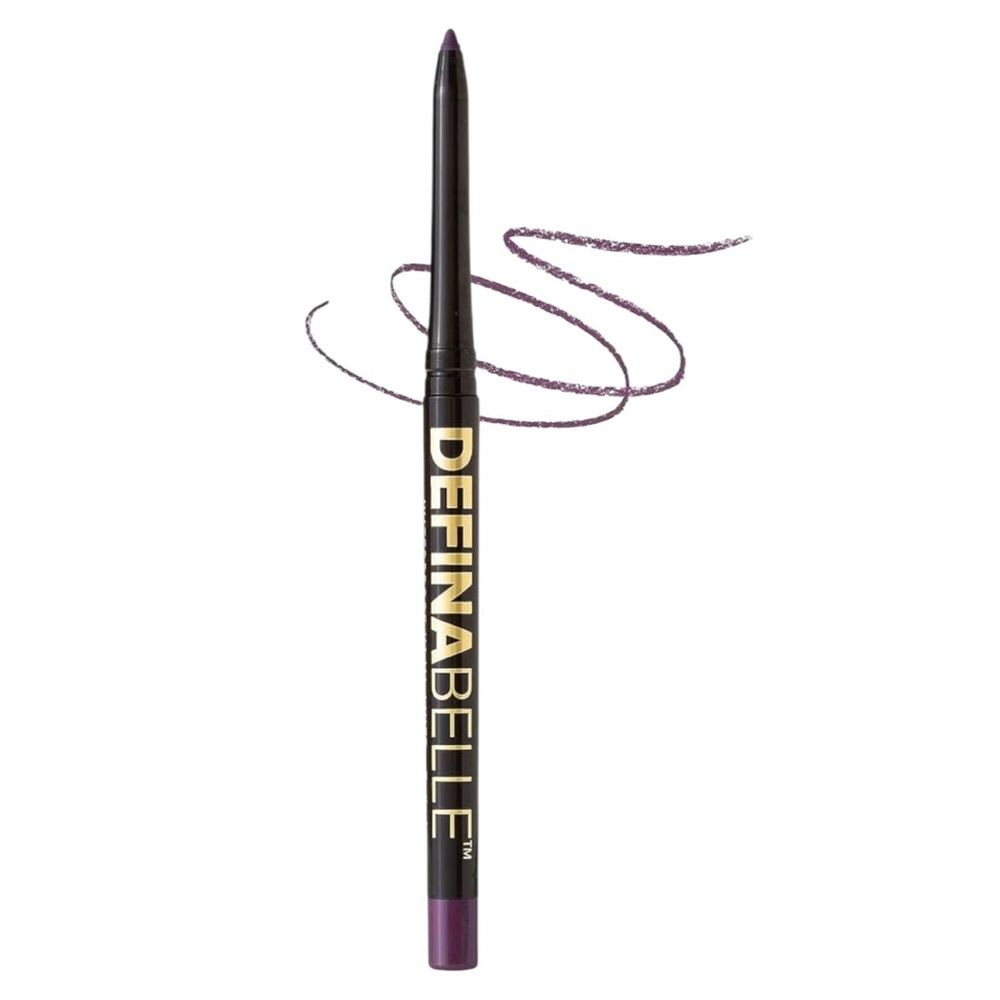 Belle Beauty Definabelle Waterproof Kajal Liner - Deep Plum |-NWOB